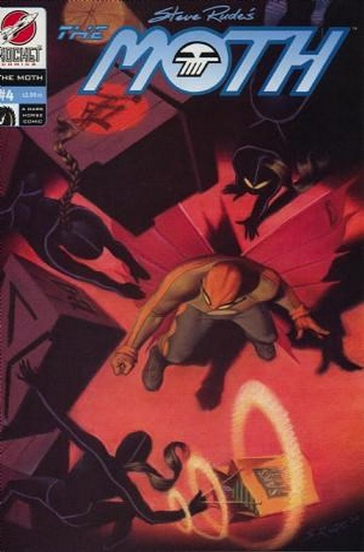 Cover of Moth (2004 Ltd) Steve Rudes: The #4. One of 250,000 Vintage American Comics on sale from Krypton!