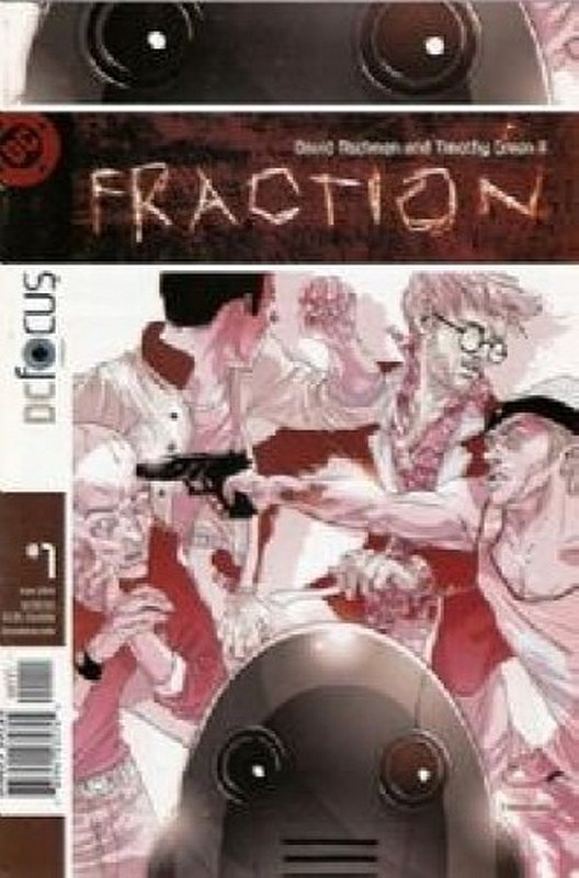 Cover of Fraction (Vol 1) #1. One of 250,000 Vintage American Comics on sale from Krypton!