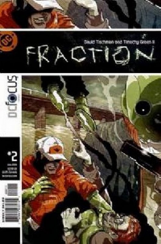 Cover of Fraction (Vol 1) #2. One of 250,000 Vintage American Comics on sale from Krypton!
