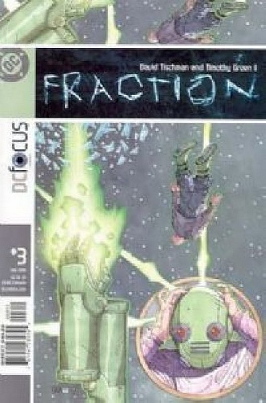 Cover of Fraction (Vol 1) #3. One of 250,000 Vintage American Comics on sale from Krypton!
