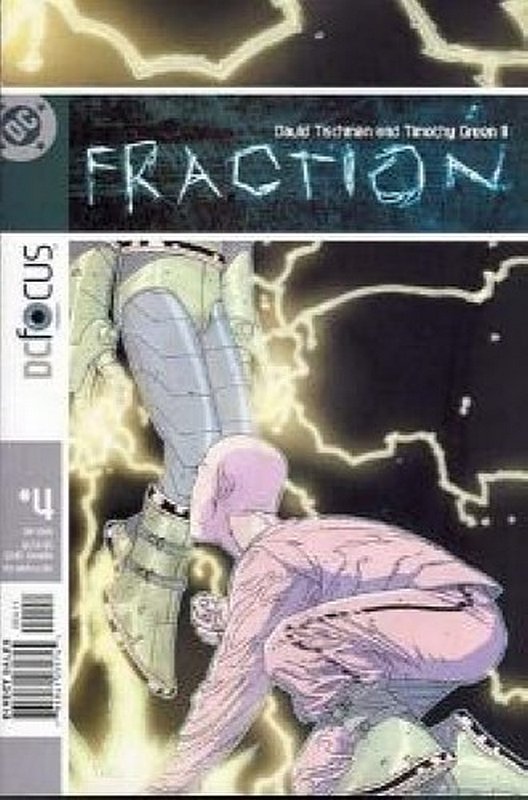 Cover of Fraction (Vol 1) #4. One of 250,000 Vintage American Comics on sale from Krypton!
