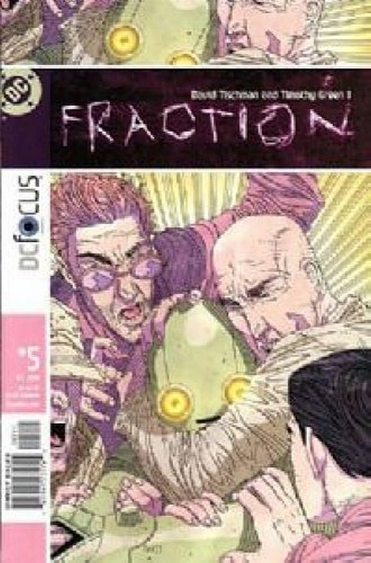 Cover of Fraction (Vol 1) #5. One of 250,000 Vintage American Comics on sale from Krypton!