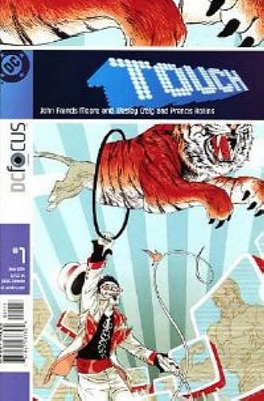 Cover of Touch (Vol 1) #1. One of 250,000 Vintage American Comics on sale from Krypton!