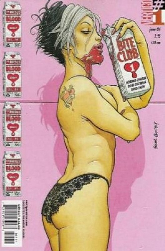 Cover of Bite Club (2004 Ltd) #1. One of 250,000 Vintage American Comics on sale from Krypton!