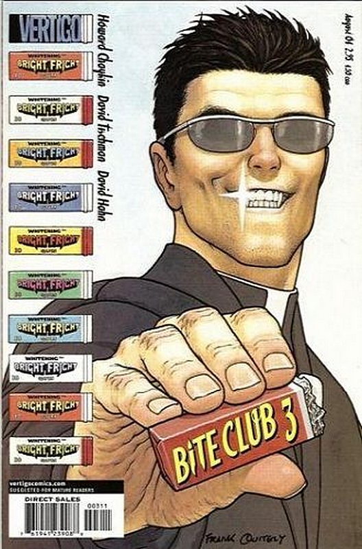 Cover of Bite Club (2004 Ltd) #3. One of 250,000 Vintage American Comics on sale from Krypton!