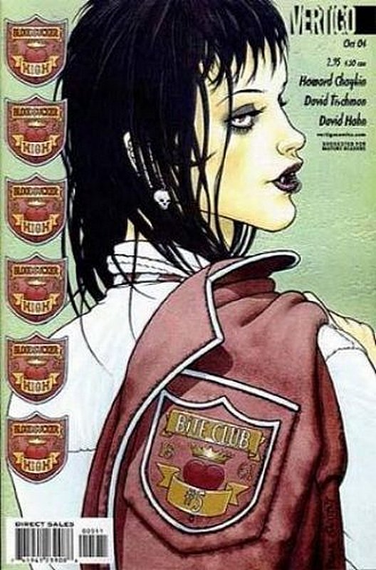 Cover of Bite Club (2004 Ltd) #5. One of 250,000 Vintage American Comics on sale from Krypton!