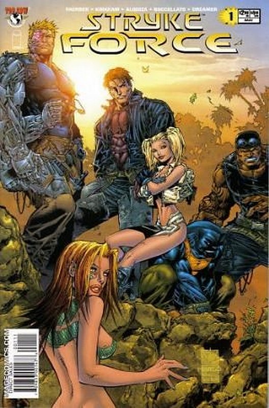 Cover of Stryke Force (2004 Ltd) #1. One of 250,000 Vintage American Comics on sale from Krypton!