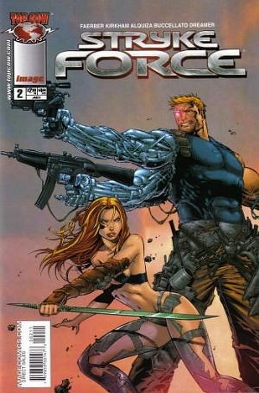 Cover of Stryke Force (2004 Ltd) #2. One of 250,000 Vintage American Comics on sale from Krypton!