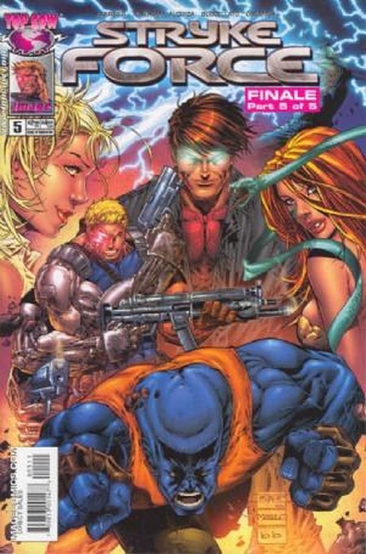 Cover of Stryke Force (2004 Ltd) #5. One of 250,000 Vintage American Comics on sale from Krypton!