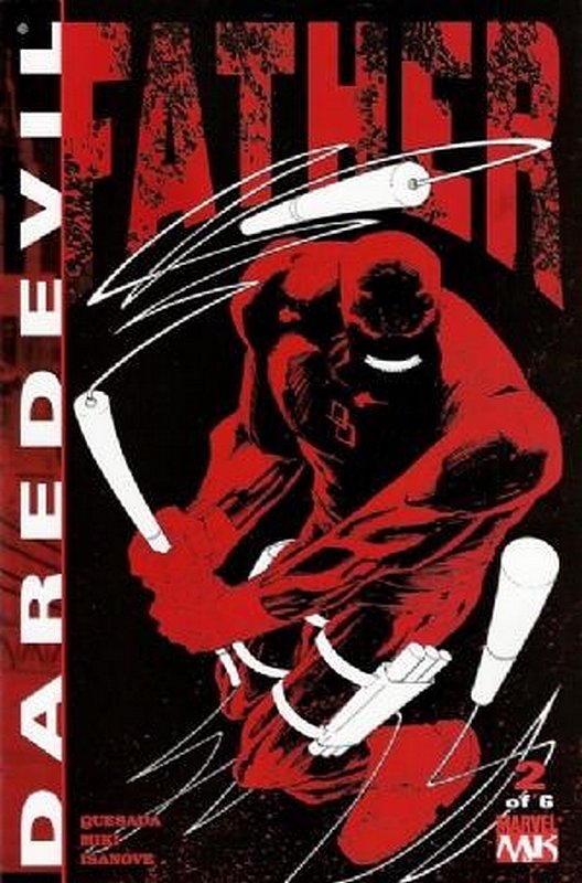 Cover of Daredevil: Father (2004 Ltd) #2. One of 250,000 Vintage American Comics on sale from Krypton!