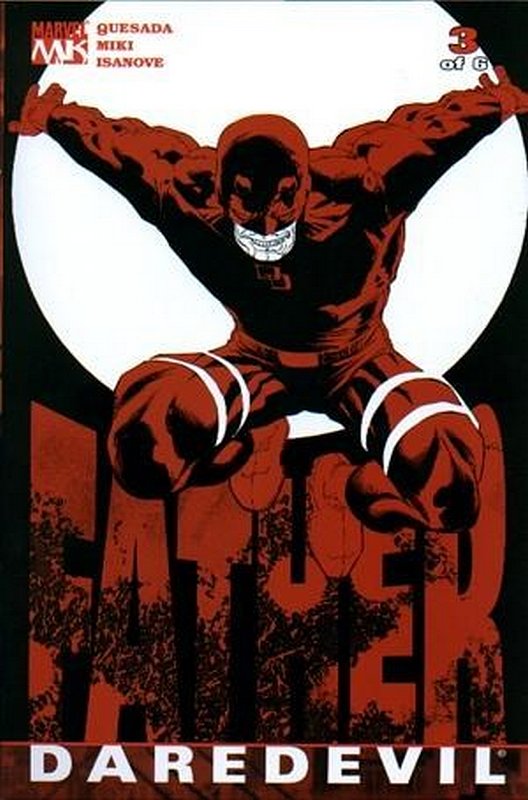 Cover of Daredevil: Father (2004 Ltd) #3. One of 250,000 Vintage American Comics on sale from Krypton!