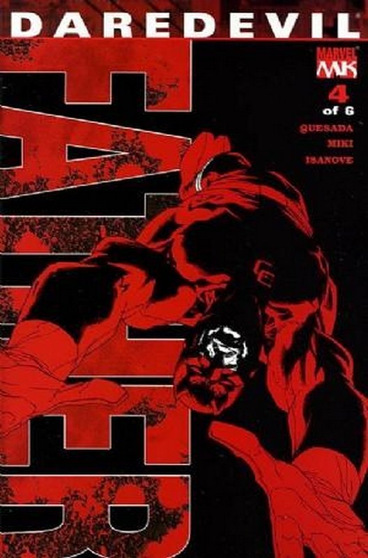 Cover of Daredevil: Father (2004 Ltd) #4. One of 250,000 Vintage American Comics on sale from Krypton!