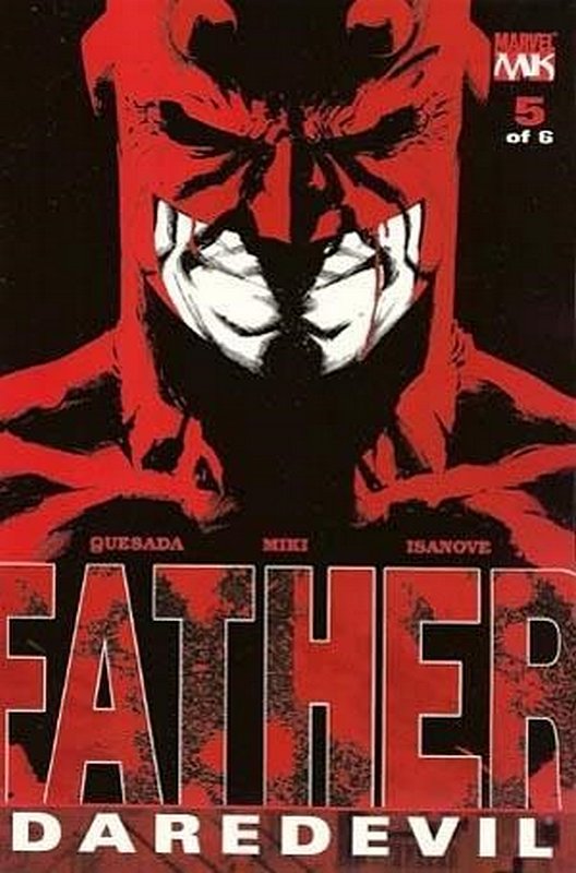 Cover of Daredevil: Father (2004 Ltd) #5. One of 250,000 Vintage American Comics on sale from Krypton!