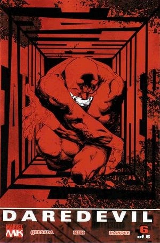 Cover of Daredevil: Father (2004 Ltd) #6. One of 250,000 Vintage American Comics on sale from Krypton!
