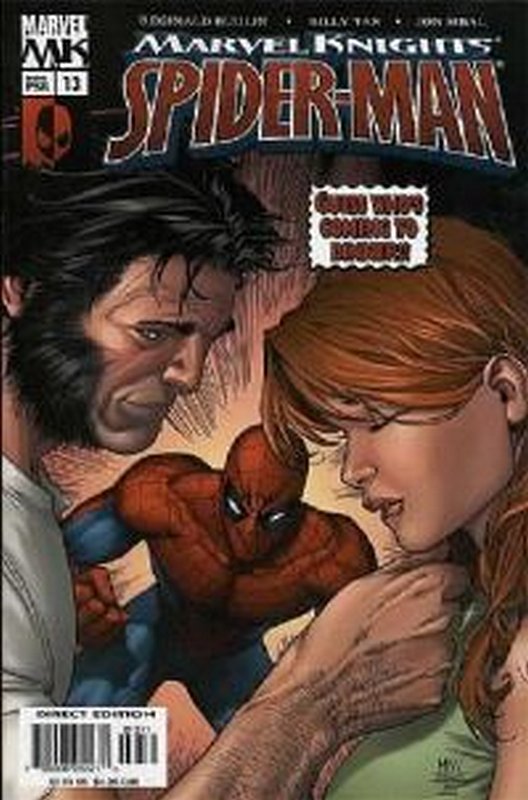 Cover of Marvel Knights: Spider-Man #13. One of 250,000 Vintage American Comics on sale from Krypton!