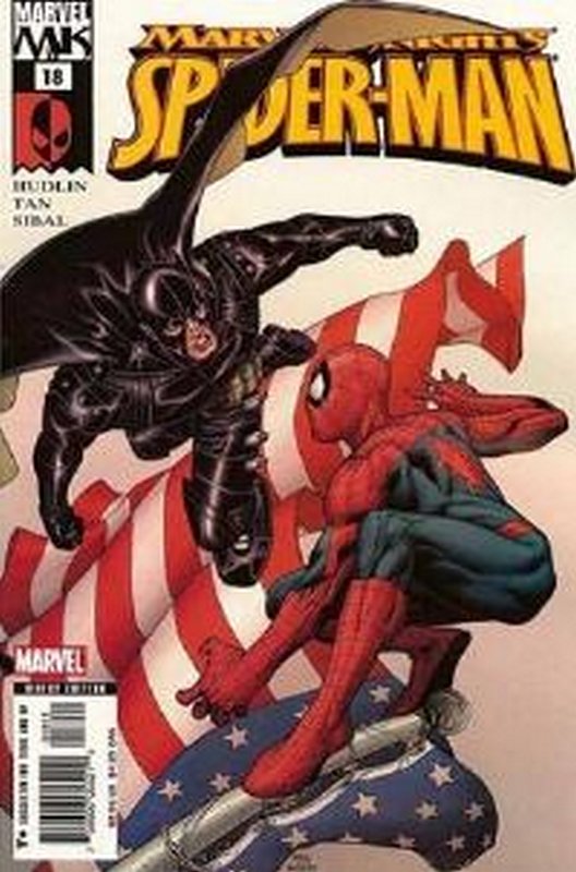 Cover of Marvel Knights: Spider-Man #18. One of 250,000 Vintage American Comics on sale from Krypton!
