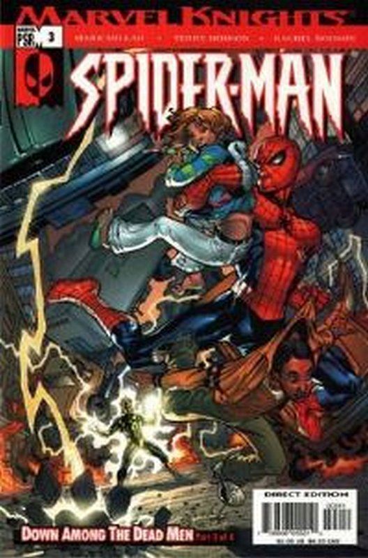 Cover of Marvel Knights: Spider-Man #3. One of 250,000 Vintage American Comics on sale from Krypton!