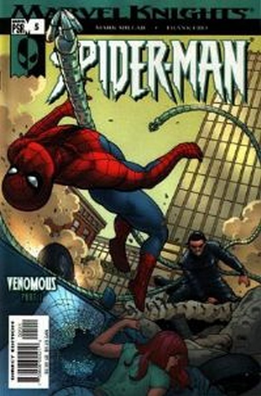 Cover of Marvel Knights: Spider-Man #5. One of 250,000 Vintage American Comics on sale from Krypton!