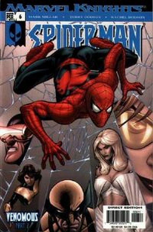 Cover of Marvel Knights: Spider-Man #6. One of 250,000 Vintage American Comics on sale from Krypton!