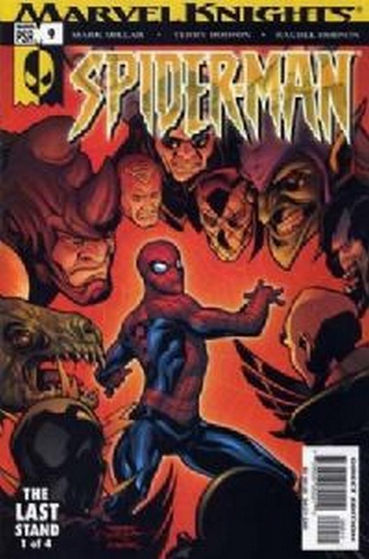 Cover of Marvel Knights: Spider-Man #9. One of 250,000 Vintage American Comics on sale from Krypton!