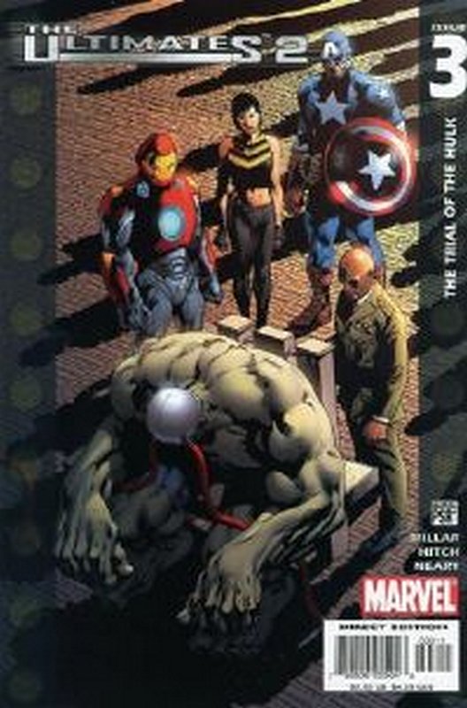 Cover of Ultimates (Vol 2) #3. One of 250,000 Vintage American Comics on sale from Krypton!