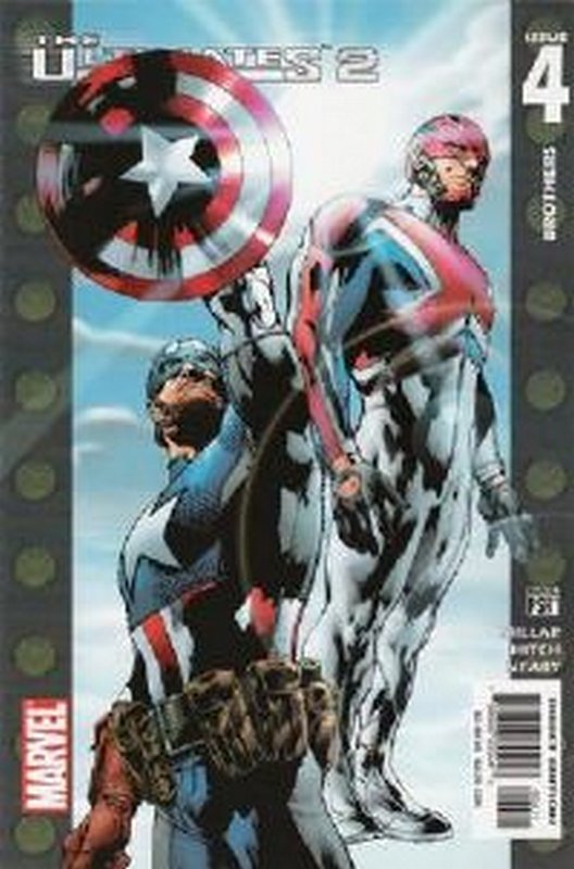 Cover of Ultimates (Vol 2) #4. One of 250,000 Vintage American Comics on sale from Krypton!