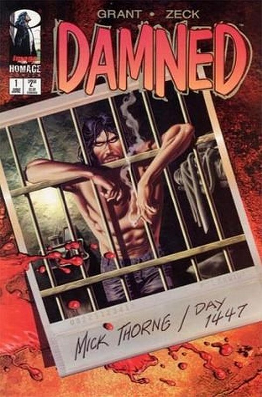 Cover of Damned (1997 Ltd) #1. One of 250,000 Vintage American Comics on sale from Krypton!