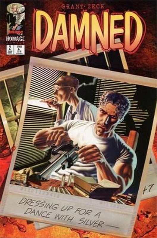Cover of Damned (1997 Ltd) #2. One of 250,000 Vintage American Comics on sale from Krypton!