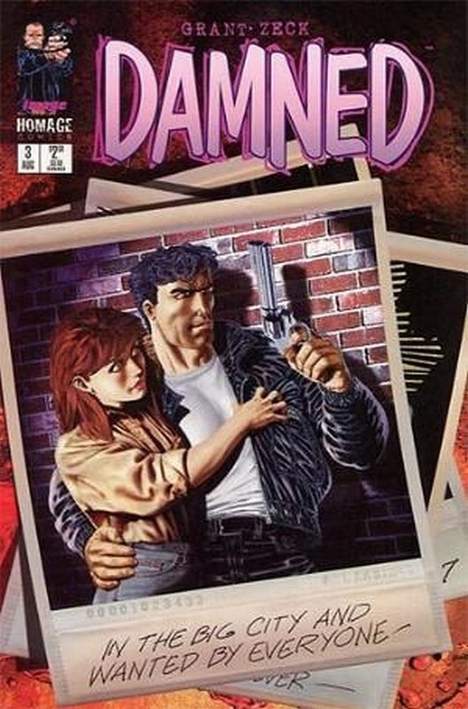 Cover of Damned (1997 Ltd) #3. One of 250,000 Vintage American Comics on sale from Krypton!