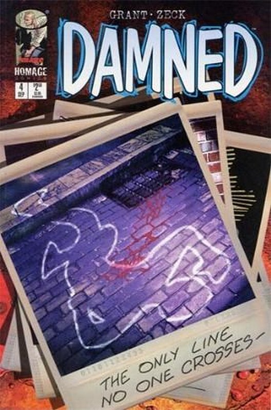 Cover of Damned (1997 Ltd) #4. One of 250,000 Vintage American Comics on sale from Krypton!