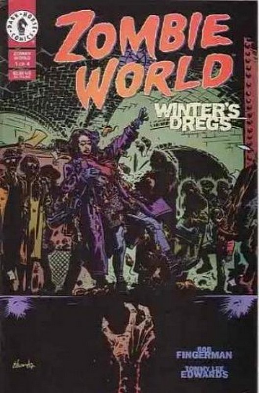 Cover of Zombie World: Winters Dregs (1998 Ltd) #1. One of 250,000 Vintage American Comics on sale from Krypton!