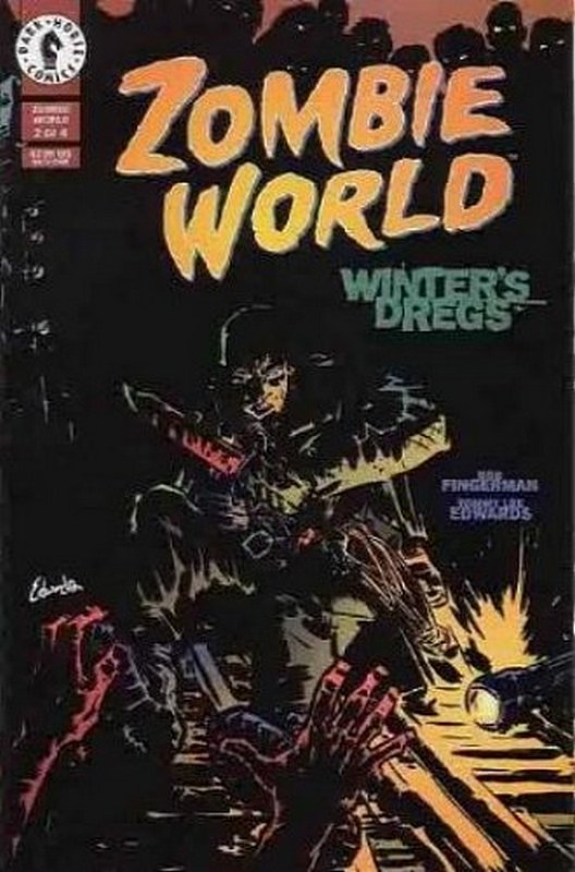 Cover of Zombie World: Winters Dregs (1998 Ltd) #2. One of 250,000 Vintage American Comics on sale from Krypton!