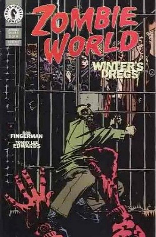Cover of Zombie World: Winters Dregs (1998 Ltd) #3. One of 250,000 Vintage American Comics on sale from Krypton!