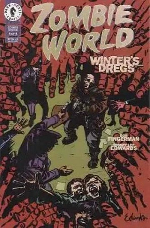 Cover of Zombie World: Winters Dregs (1998 Ltd) #4. One of 250,000 Vintage American Comics on sale from Krypton!