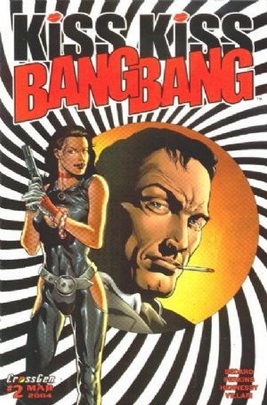 Cover of Kiss Kiss Bang Bang #2. One of 250,000 Vintage American Comics on sale from Krypton!