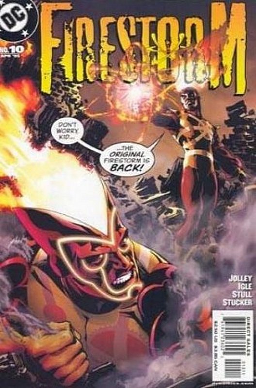 Cover of Firestorm (Vol 3) #10. One of 250,000 Vintage American Comics on sale from Krypton!