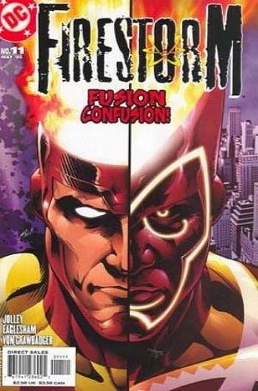 Cover of Firestorm (Vol 3) #11. One of 250,000 Vintage American Comics on sale from Krypton!