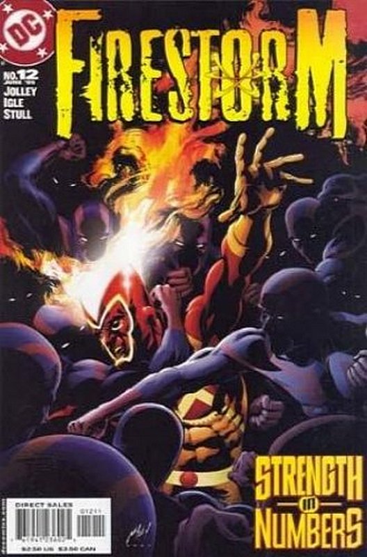 Cover of Firestorm (Vol 3) #12. One of 250,000 Vintage American Comics on sale from Krypton!
