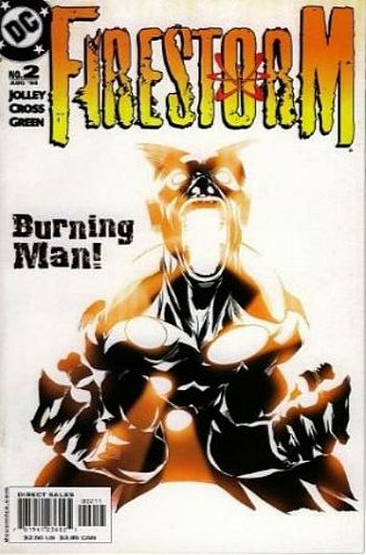 Cover of Firestorm (Vol 3) #2. One of 250,000 Vintage American Comics on sale from Krypton!