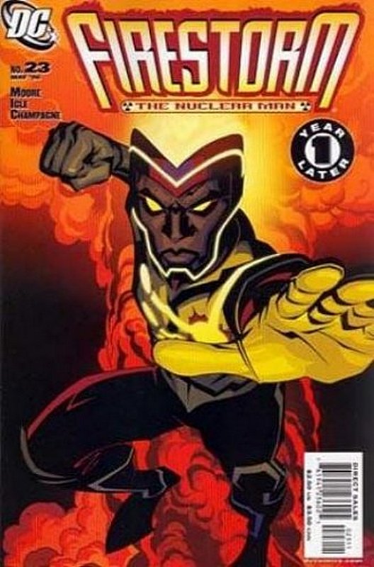 Cover of Firestorm (Vol 3) #23. One of 250,000 Vintage American Comics on sale from Krypton!