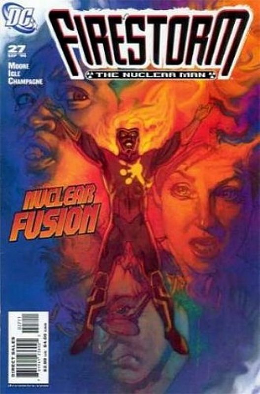 Cover of Firestorm (Vol 3) #27. One of 250,000 Vintage American Comics on sale from Krypton!