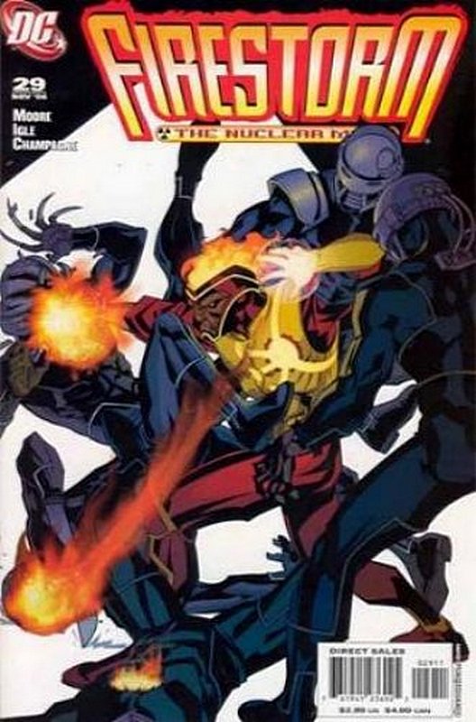 Cover of Firestorm (Vol 3) #29. One of 250,000 Vintage American Comics on sale from Krypton!