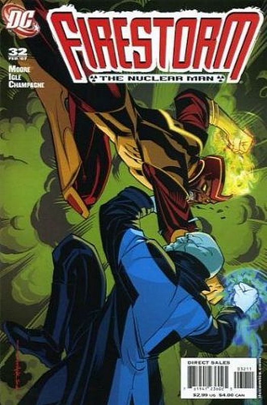 Cover of Firestorm (Vol 3) #32. One of 250,000 Vintage American Comics on sale from Krypton!