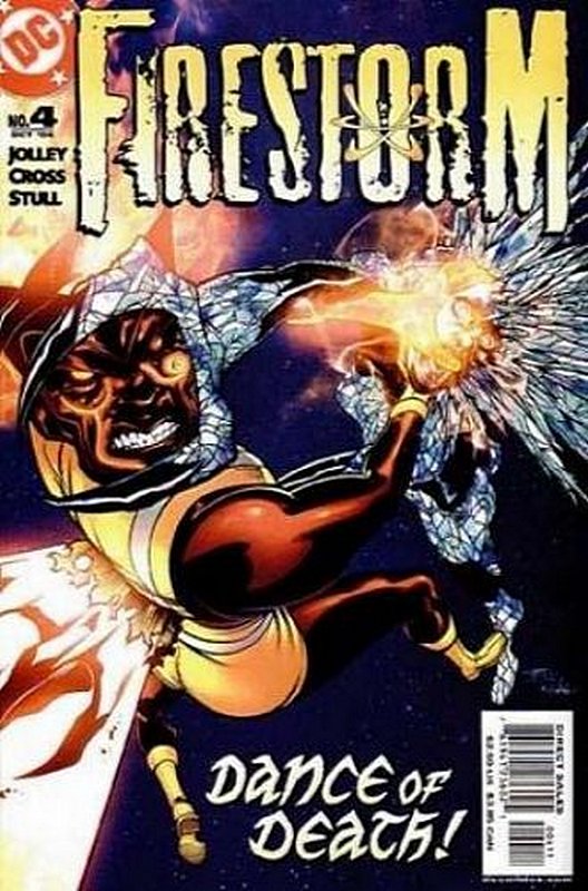 Cover of Firestorm (Vol 3) #4. One of 250,000 Vintage American Comics on sale from Krypton!