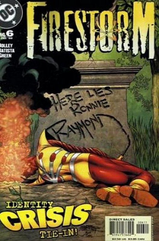 Cover of Firestorm (Vol 3) #6. One of 250,000 Vintage American Comics on sale from Krypton!