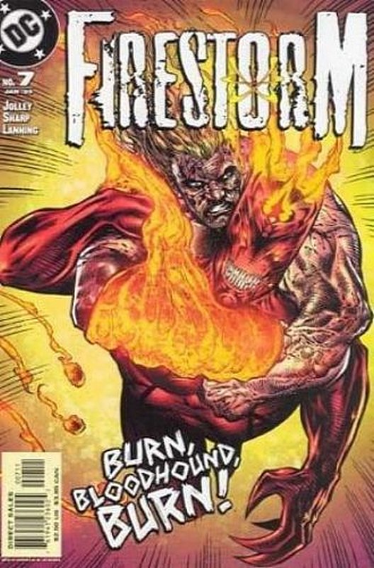 Cover of Firestorm (Vol 3) #7. One of 250,000 Vintage American Comics on sale from Krypton!