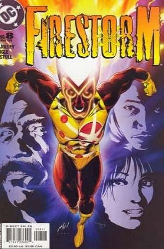 Cover of Firestorm (Vol 3) #8. One of 250,000 Vintage American Comics on sale from Krypton!
