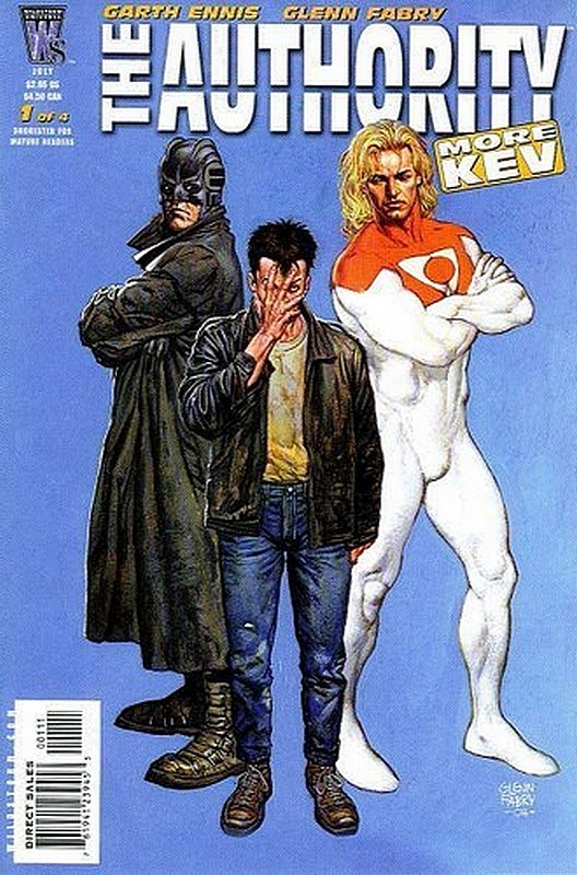 Cover of Authority: More Kev (2004 Ltd) #1. One of 250,000 Vintage American Comics on sale from Krypton!