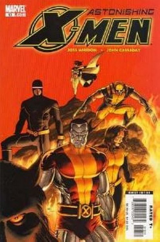 Cover of Astonishing X-Men (Vol 1) #13. One of 250,000 Vintage American Comics on sale from Krypton!
