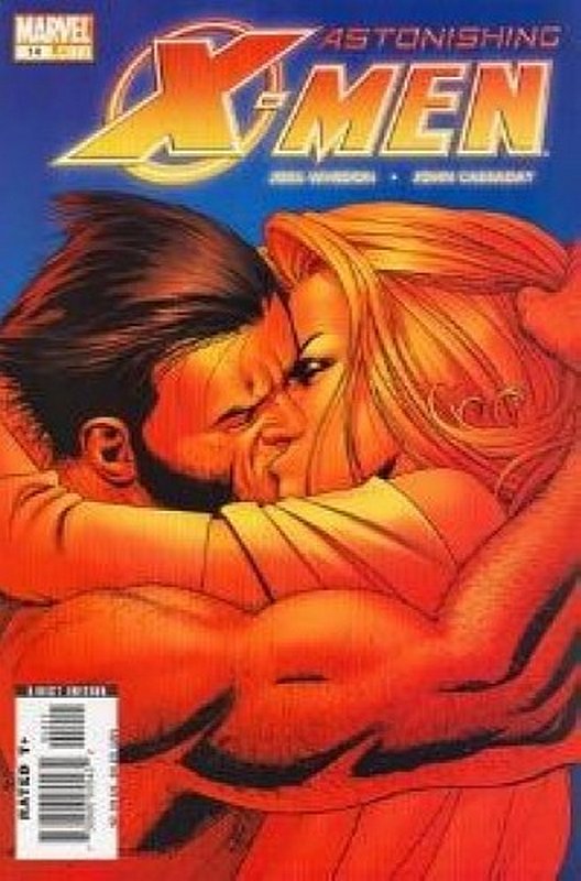 Cover of Astonishing X-Men (Vol 1) #14. One of 250,000 Vintage American Comics on sale from Krypton!